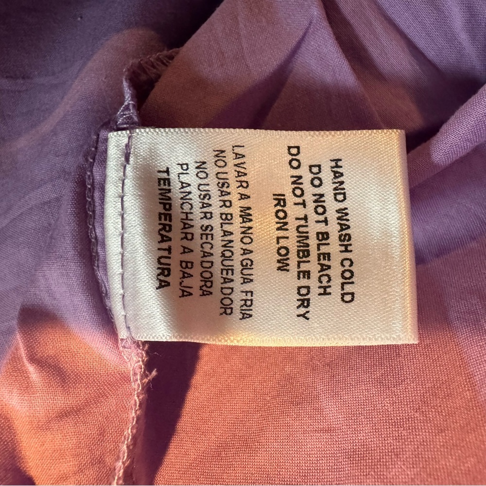 Tuckernuck Hyacinth House Lavender Embroidery Dowling Midi Dress - Picture 7 of 9